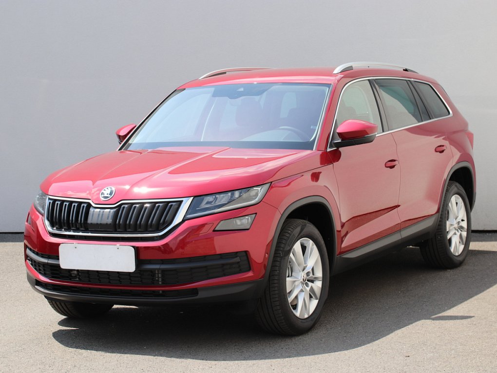 Škoda Kodiaq 2.0 TDi Scout 4x4