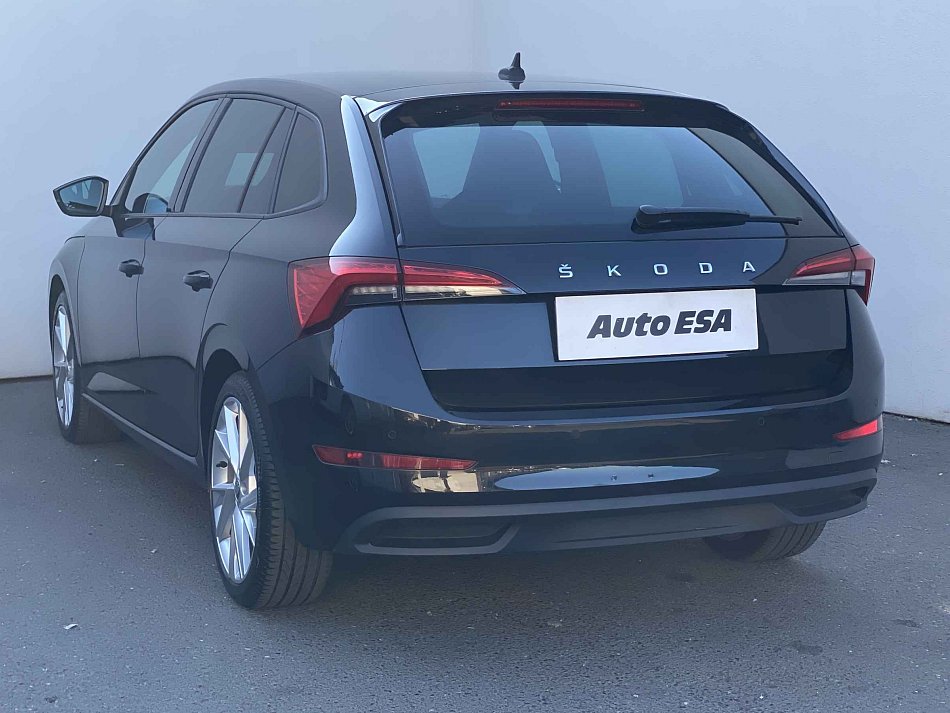 Škoda Scala 1.5 TSi Style
