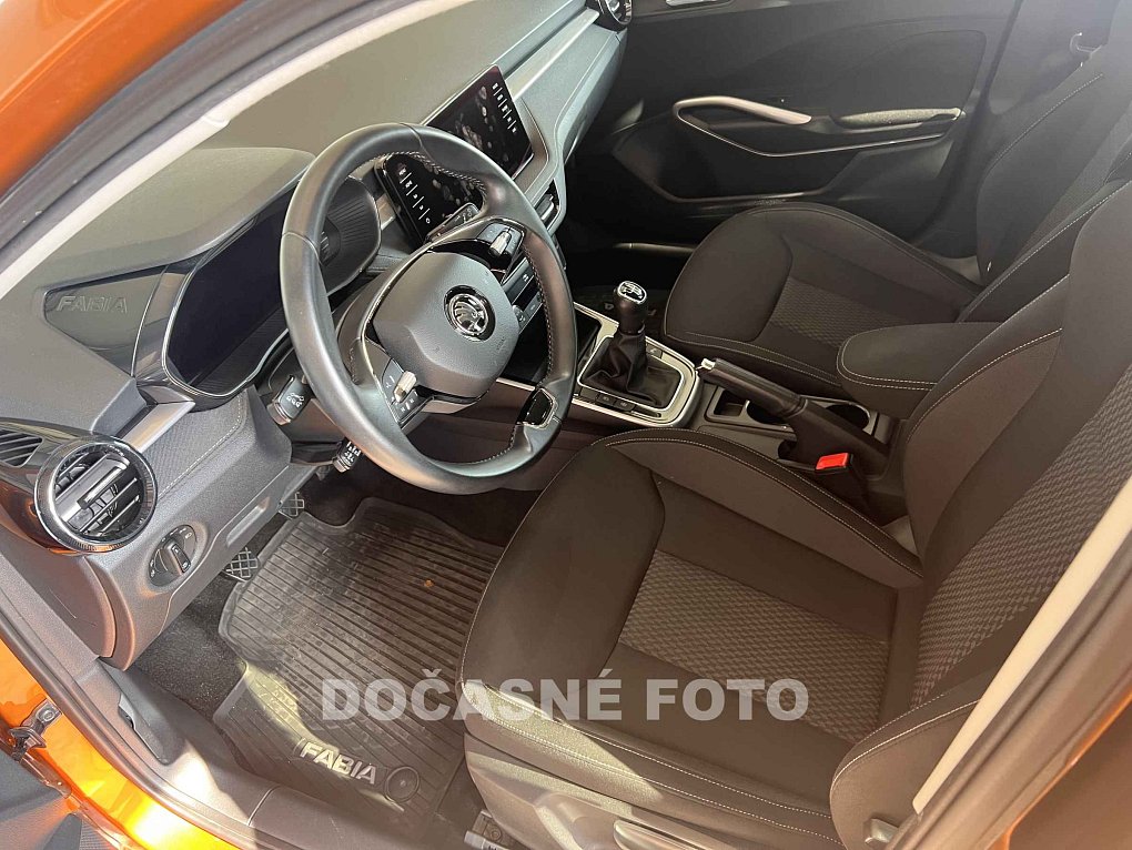 Škoda Fabia IV. 1.0 TSi Style