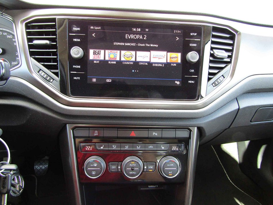 Volkswagen T-Roc 2.0TDi  4x4