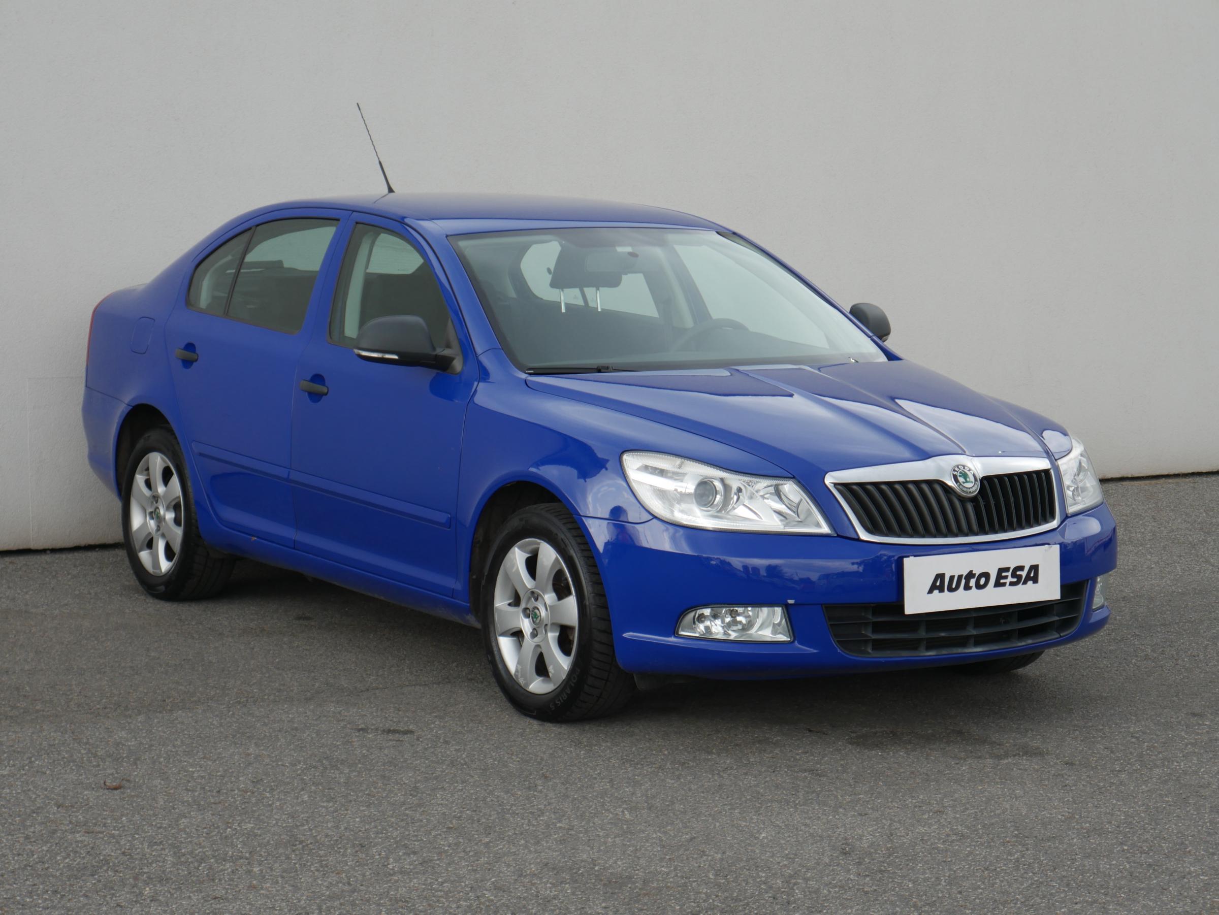 Škoda Octavia II, 2010