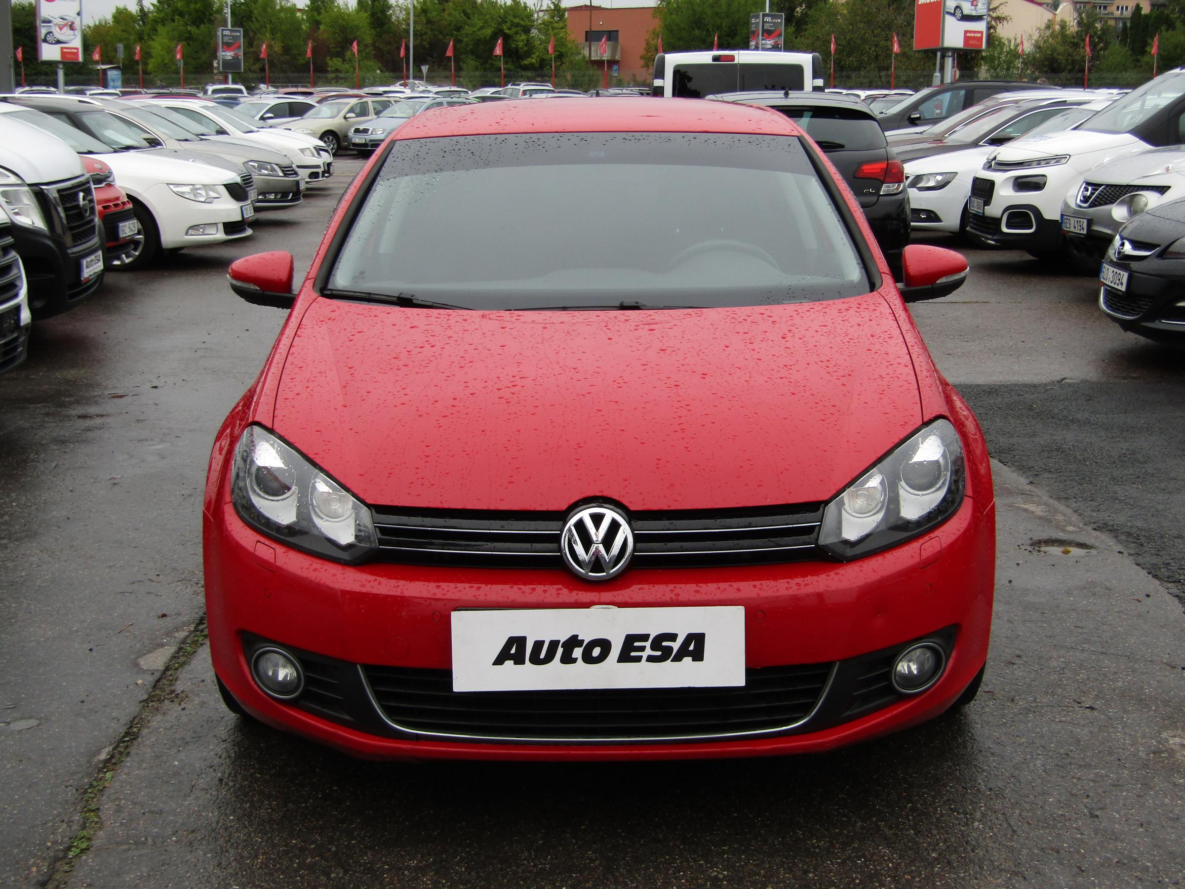 Volkswagen Golf, 2011 - pohled č. 2