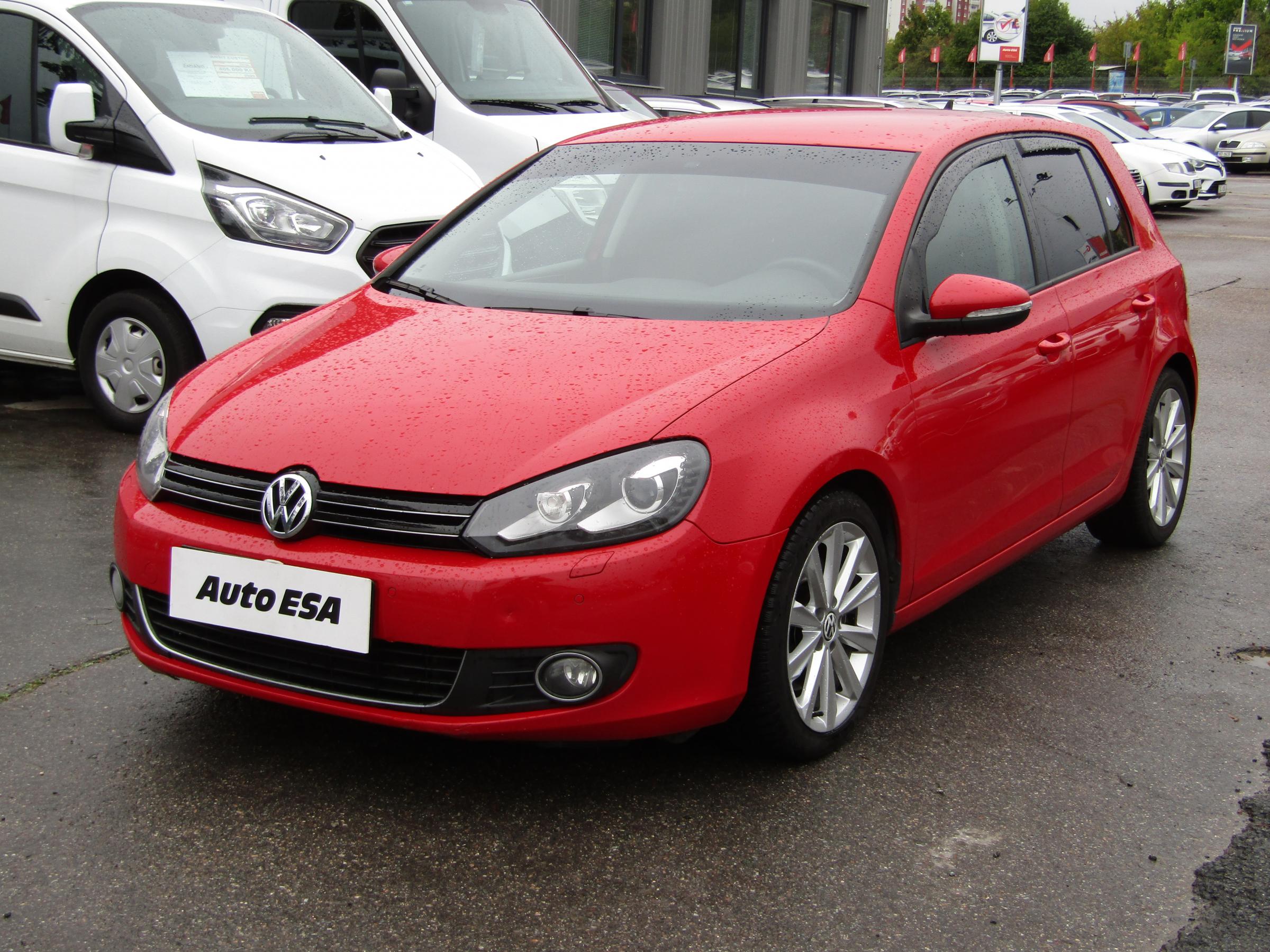 Volkswagen Golf, 2011 - pohled č. 3