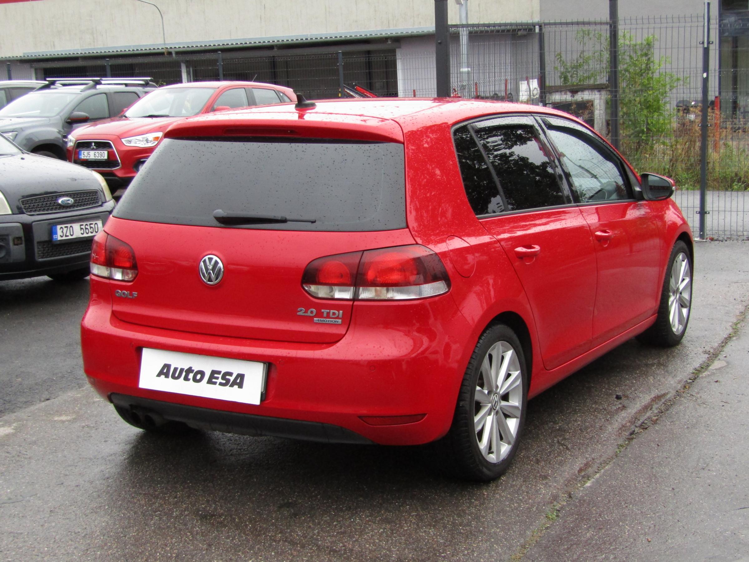Volkswagen Golf, 2011 - pohled č. 4