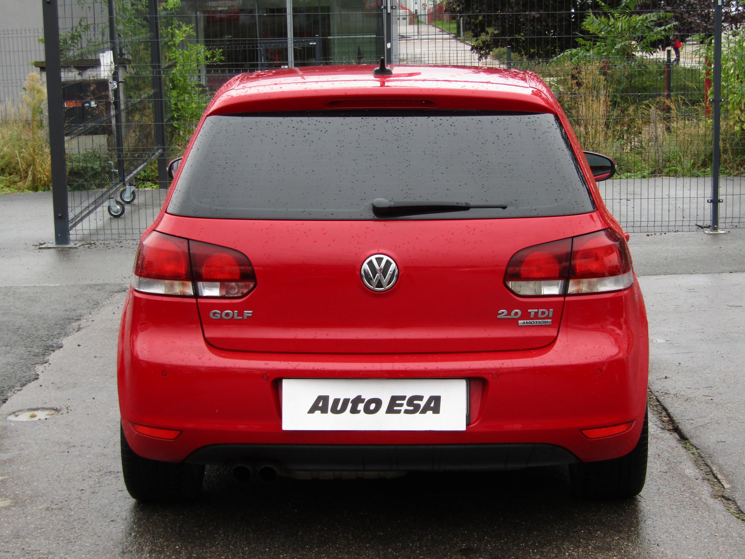 Volkswagen Golf, 2011 - pohled č. 5