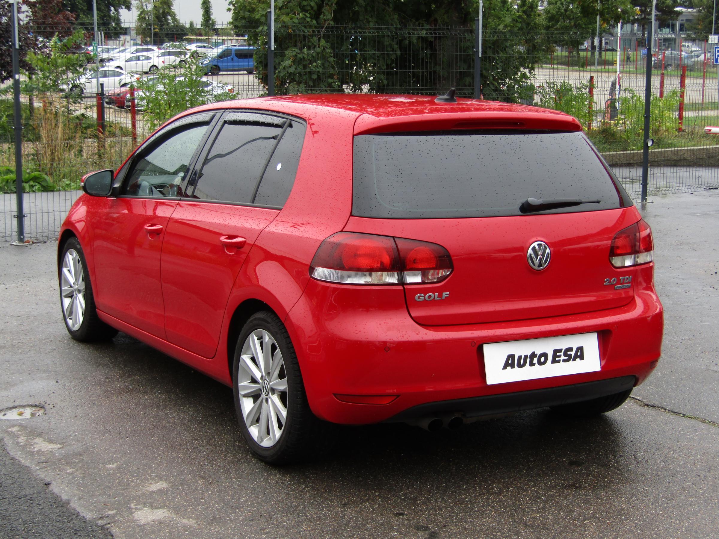 Volkswagen Golf, 2011 - pohled č. 6