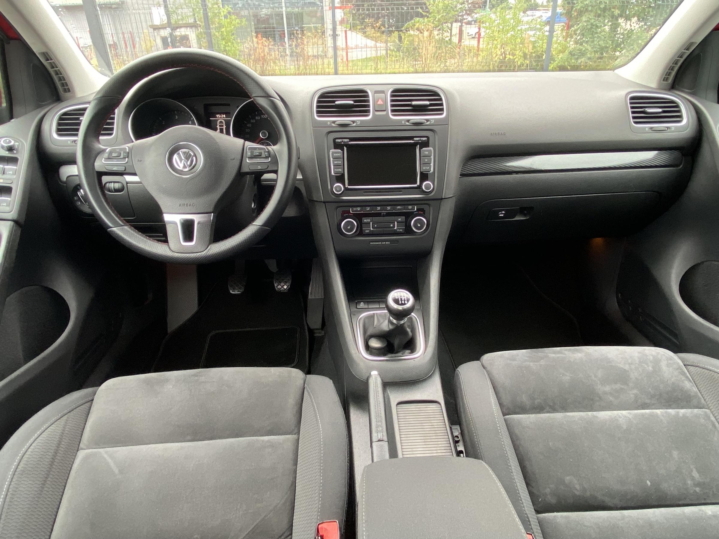 Volkswagen Golf, 2011 - pohled č. 8
