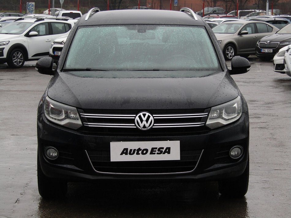 Volkswagen Tiguan 2.0TSi  4x4