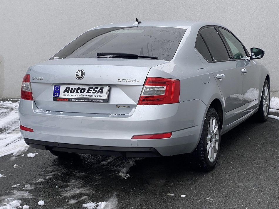 Škoda Octavia III 1.6 TDi 