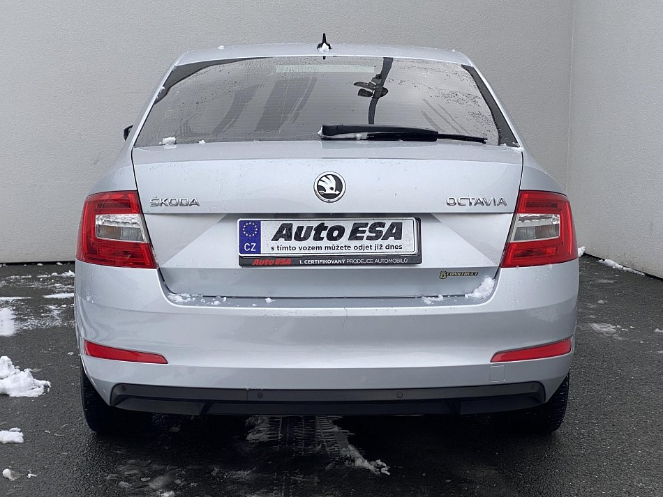 Škoda Octavia III 1.6 TDi 
