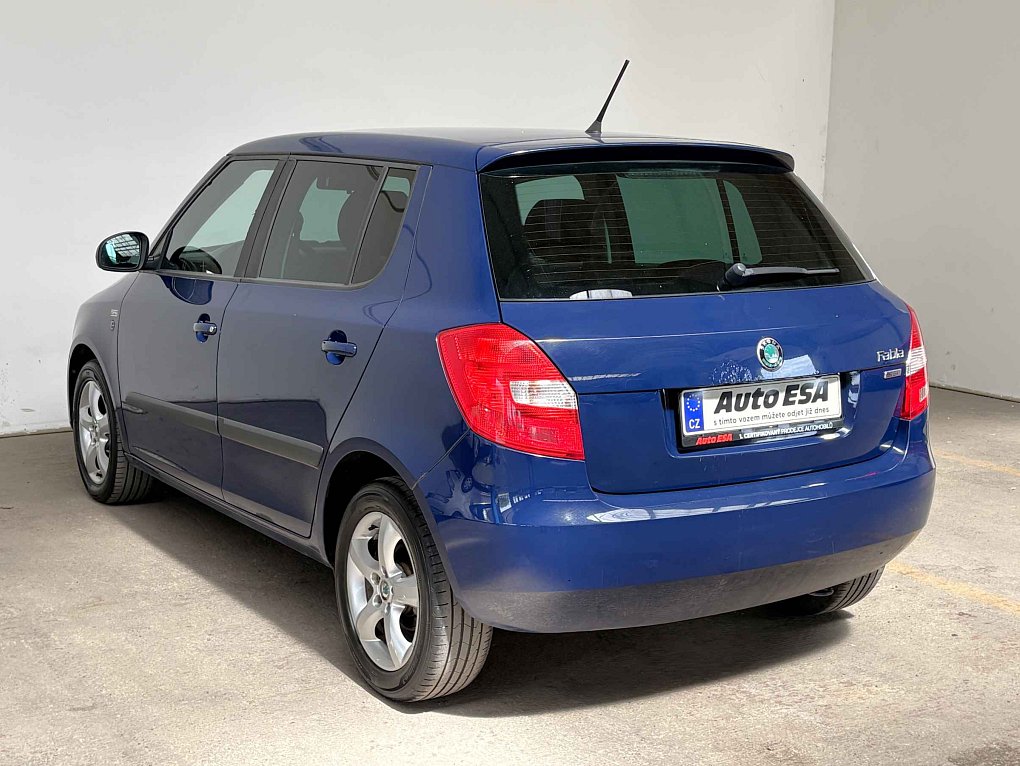 Škoda Fabia II 1.2 TSi Ambition