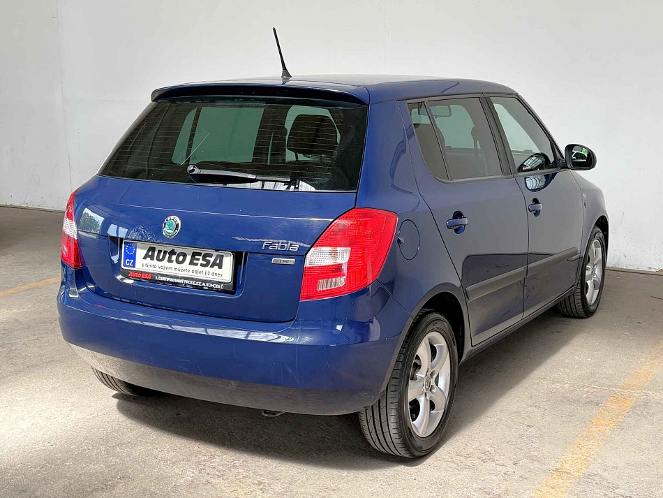 Škoda Fabia II 1.2 TSi Ambition