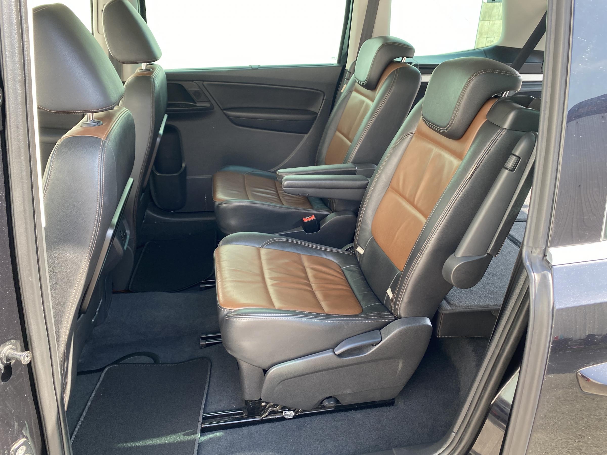 Volkswagen Sharan, 2011 - pohled č. 12