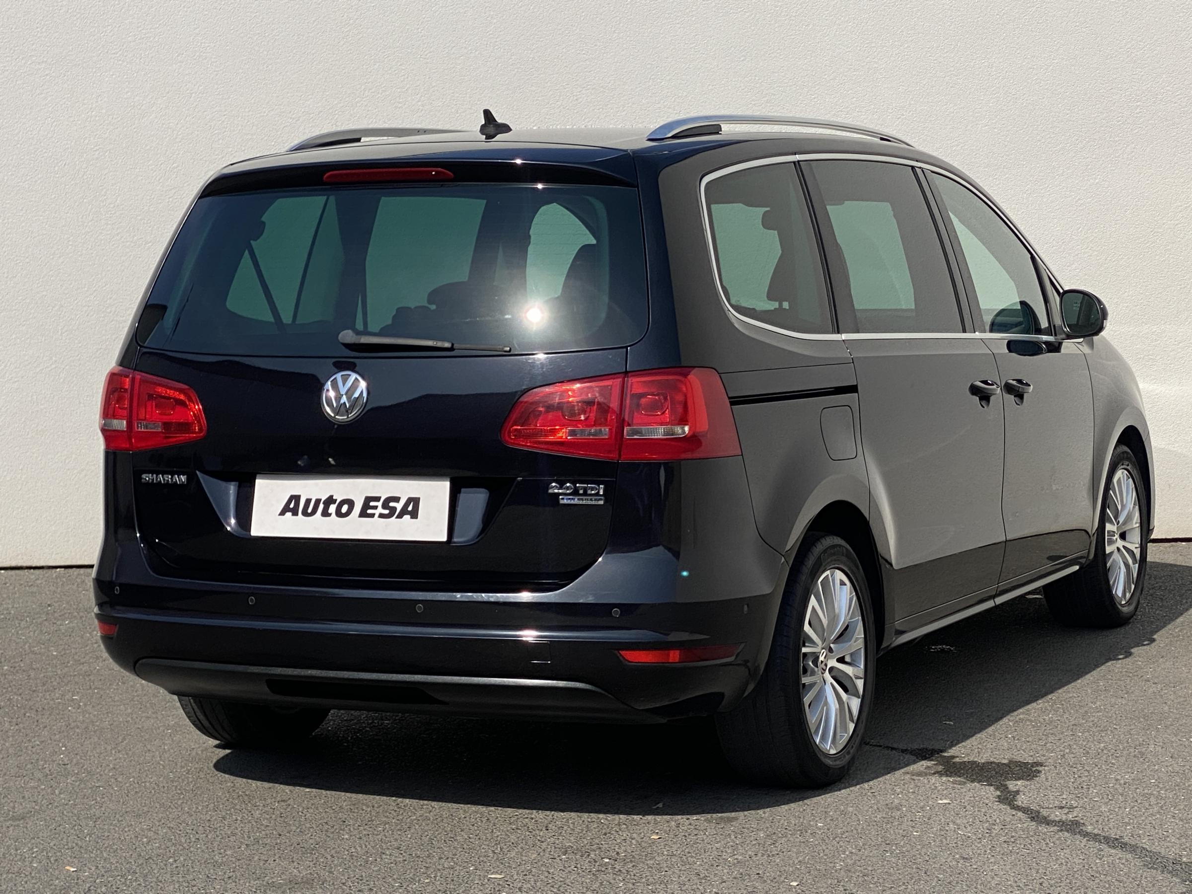 Volkswagen Sharan, 2011 - pohled č. 4