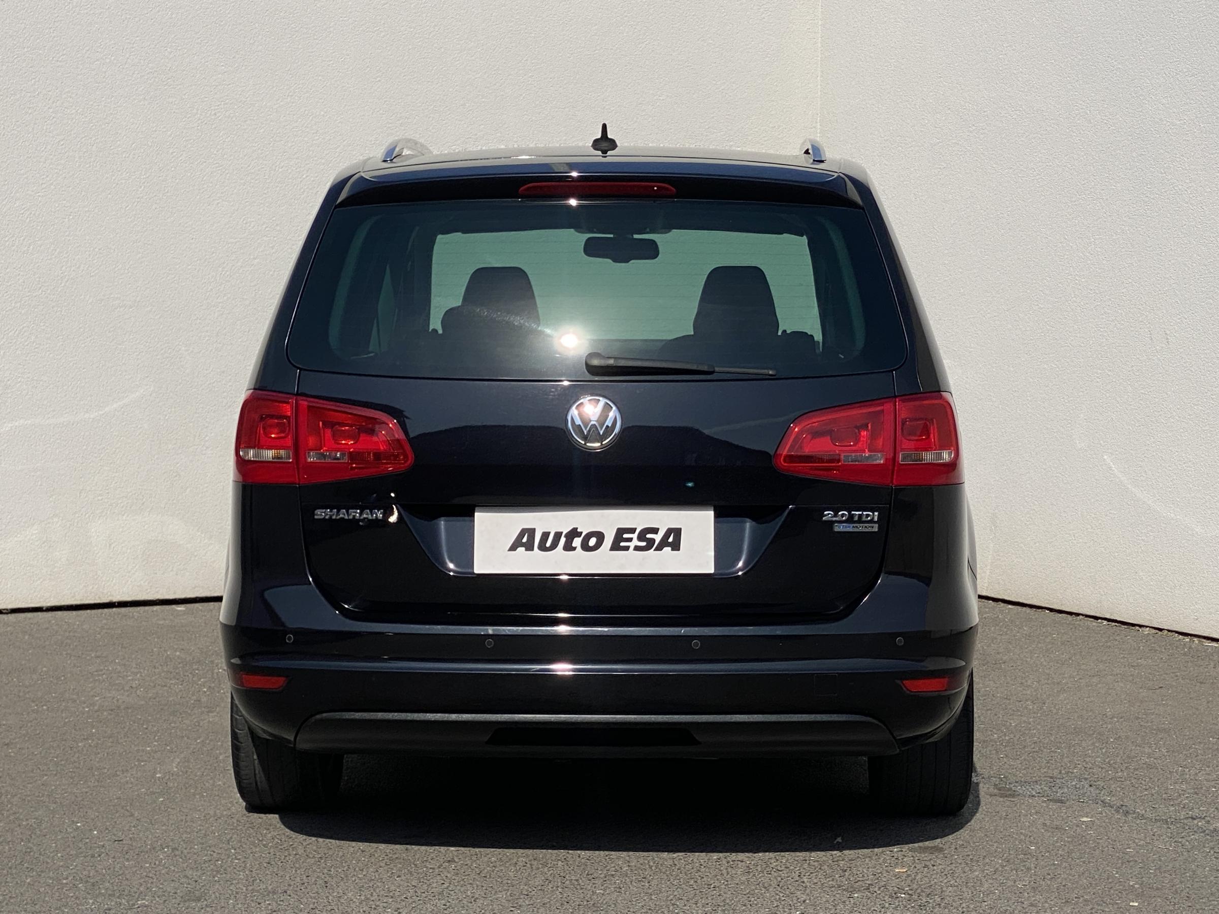 Volkswagen Sharan, 2011 - pohled č. 5