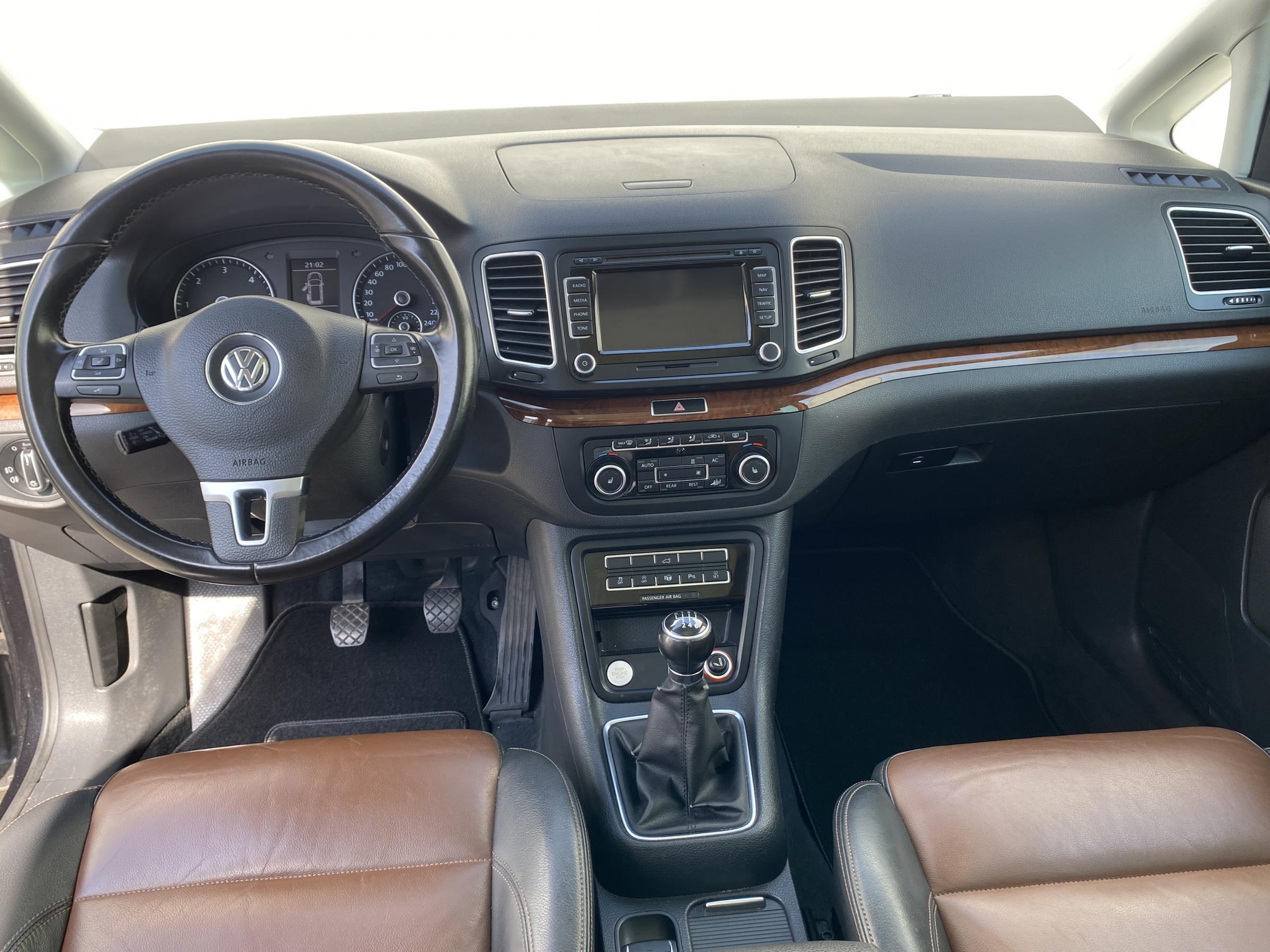 Volkswagen Sharan, 2011 - pohled č. 8