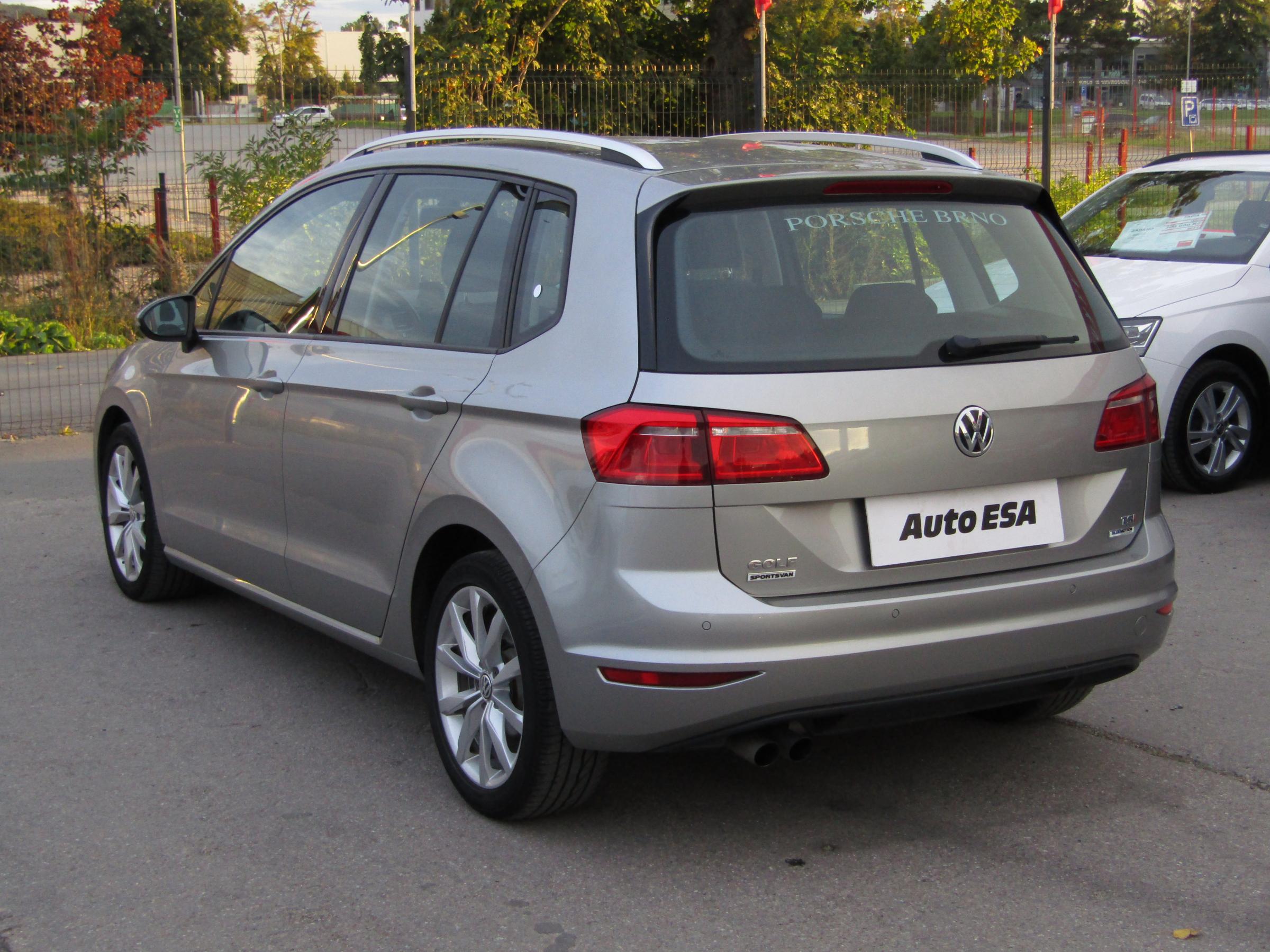 Volkswagen Sportsvan, 2015 - pohled č. 6