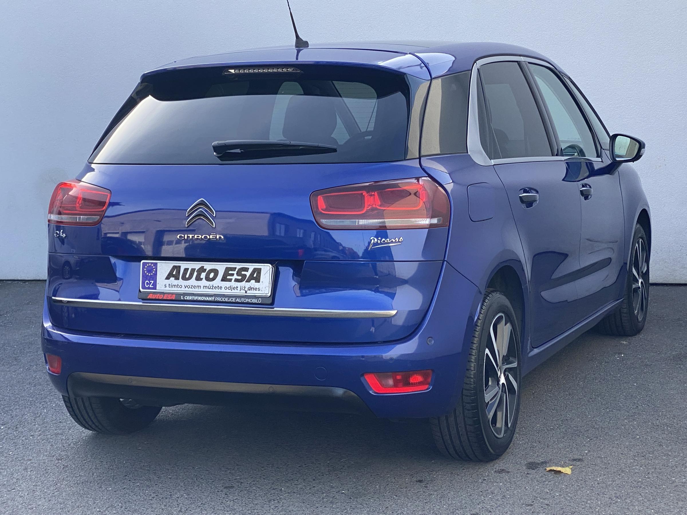 Citroën C4 Picasso, 2016 - pohled č. 4