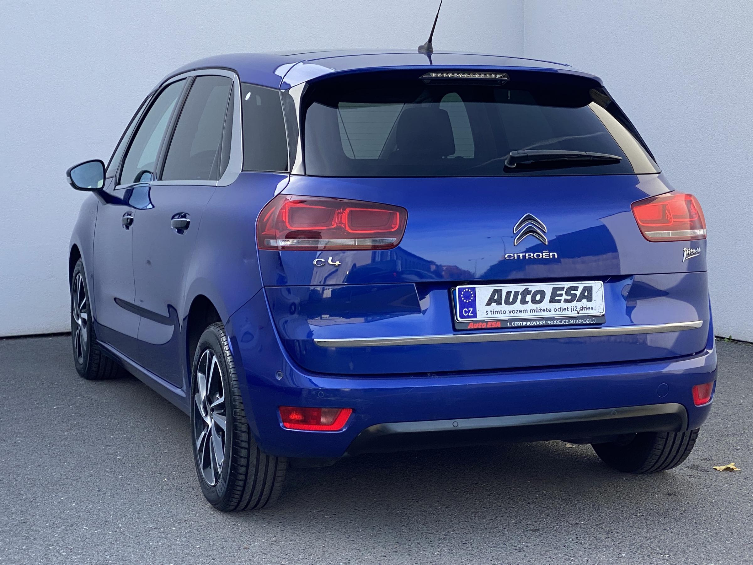 Citroën C4 Picasso, 2016 - pohled č. 6