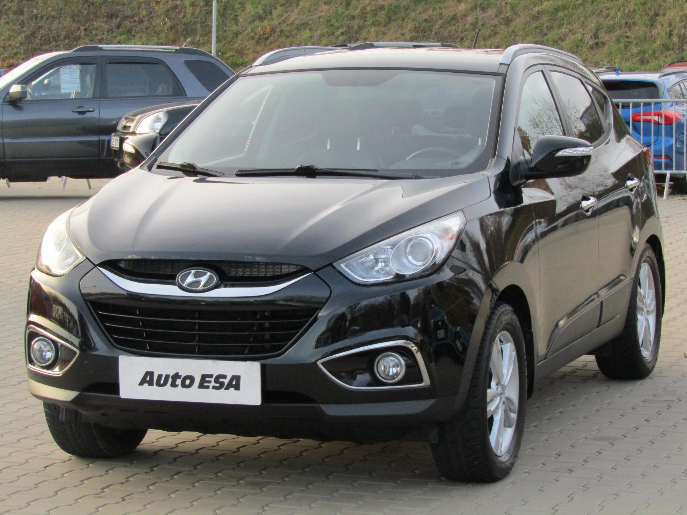 Hyundai ix35, 2012 - pohled č. 3
