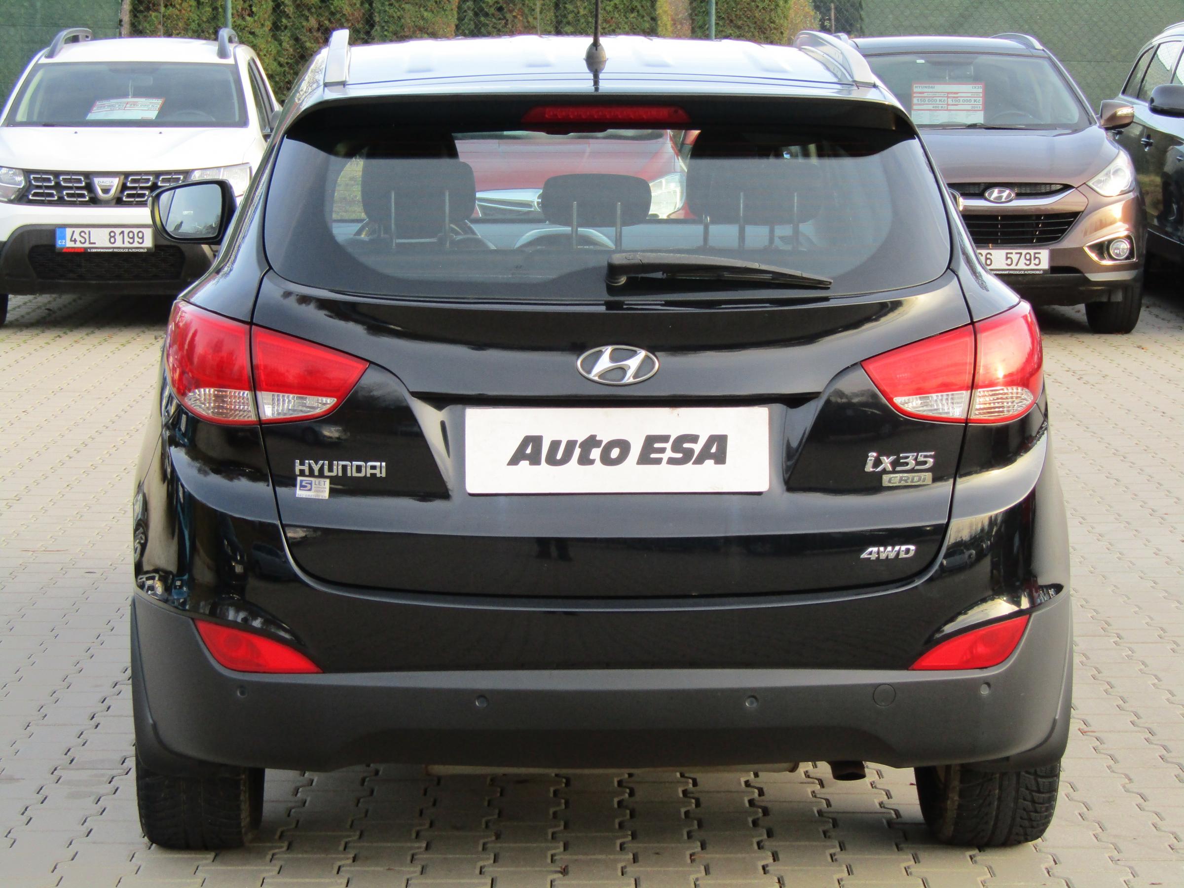 Hyundai ix35, 2012 - pohled č. 5