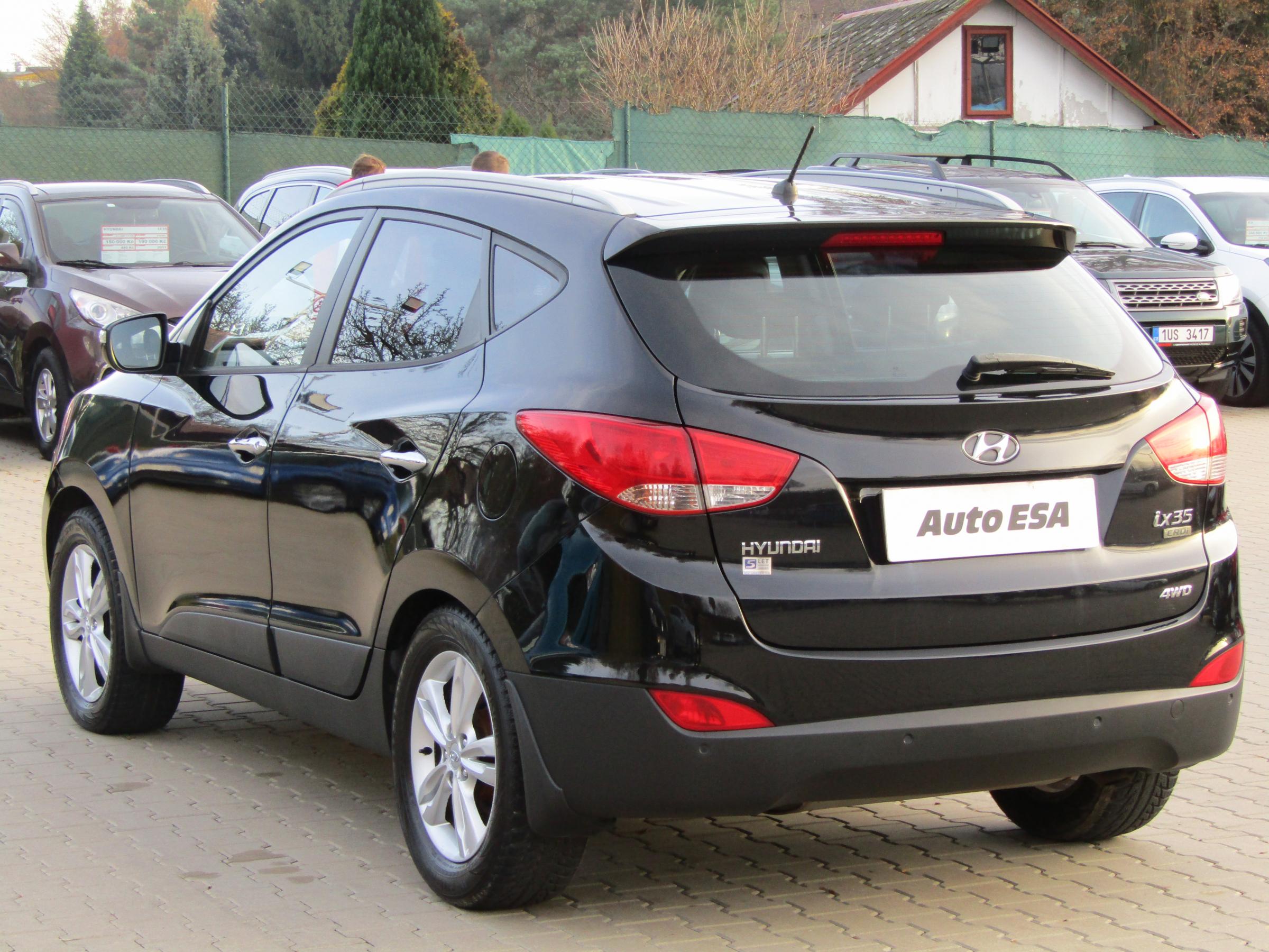 Hyundai ix35, 2012 - pohled č. 6