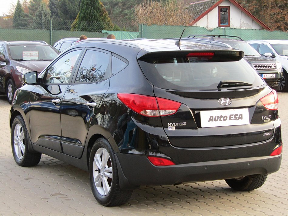 Hyundai Ix35 2.0 CRDi  4x4