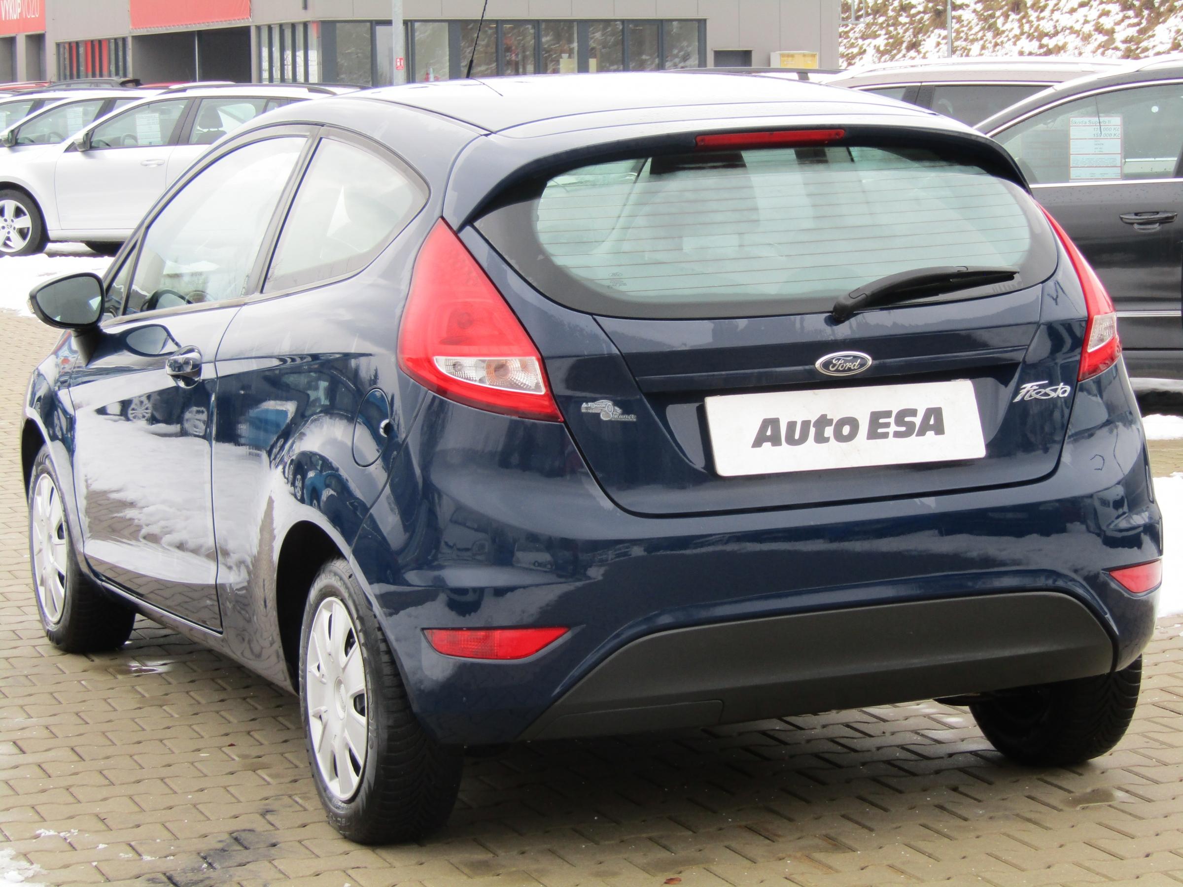 Ford Fiesta, 2012 - pohled č. 4