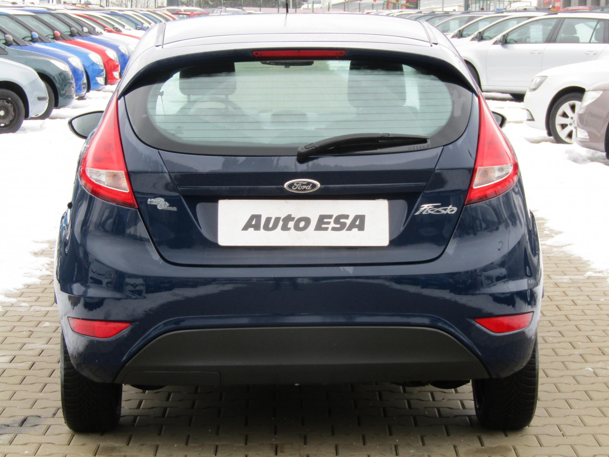 Ford Fiesta, 2012 - pohled č. 5