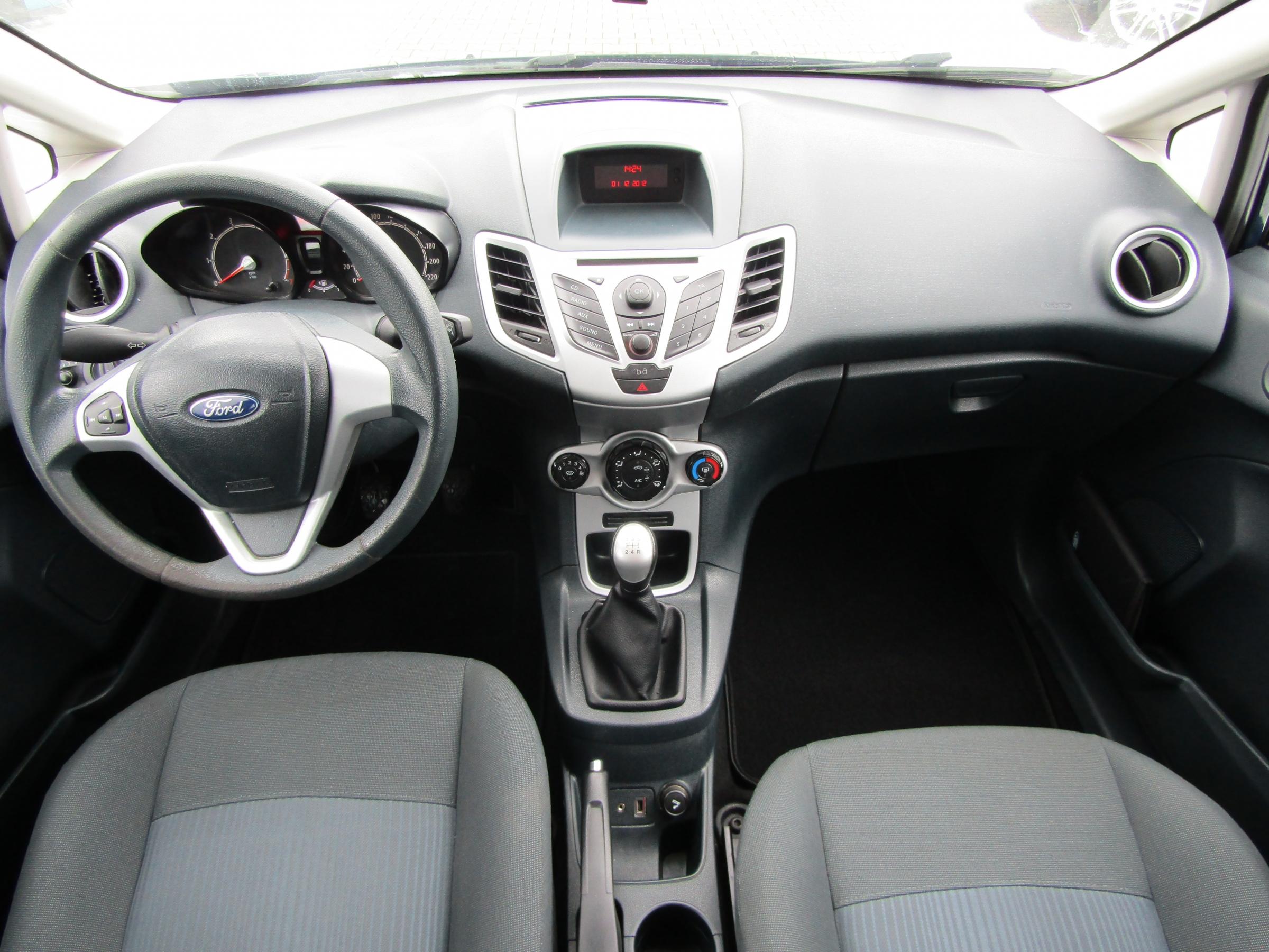 Ford Fiesta, 2012 - pohled č. 8