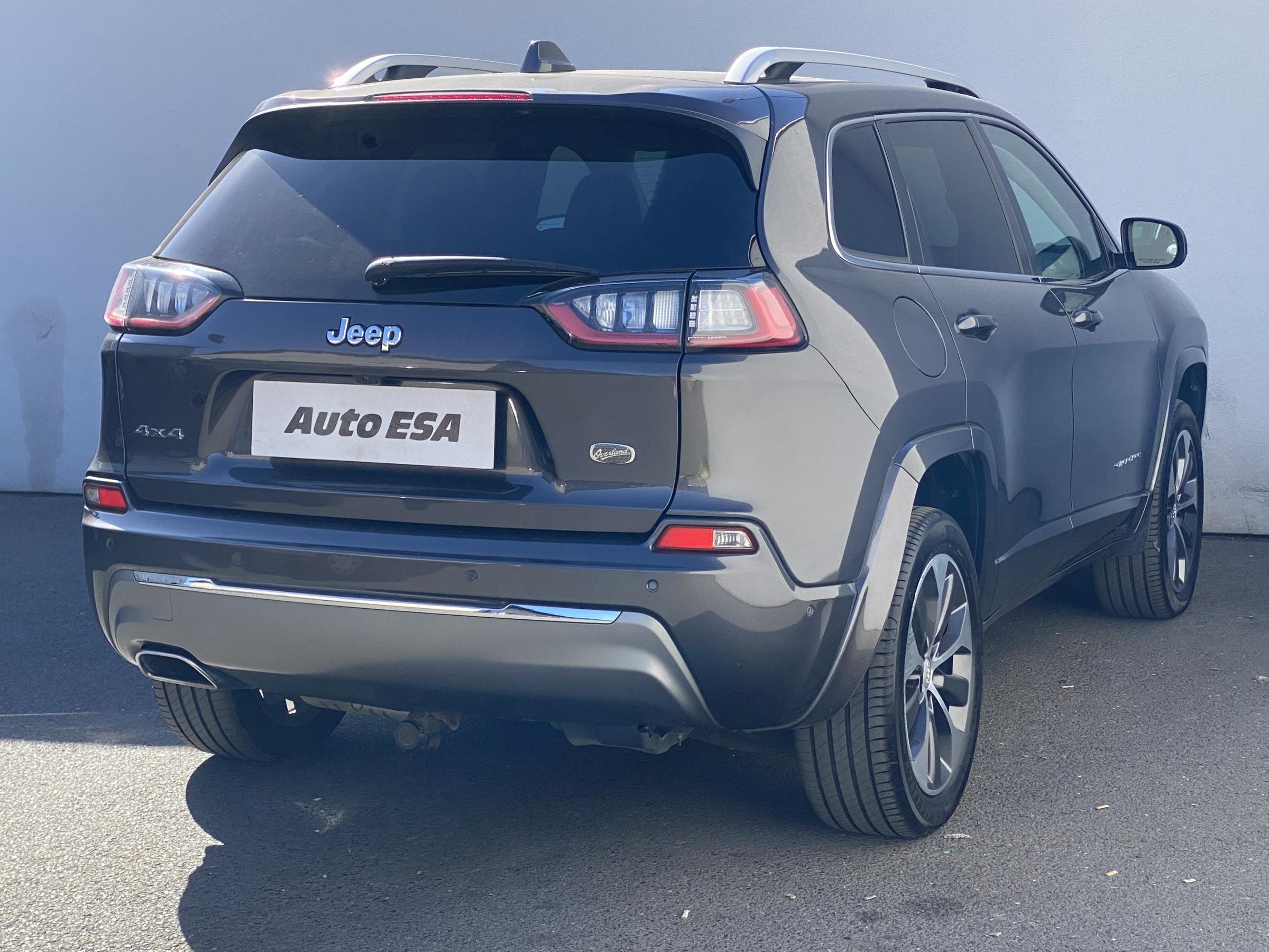 Jeep Cherokee, 2020 - pohled č. 4