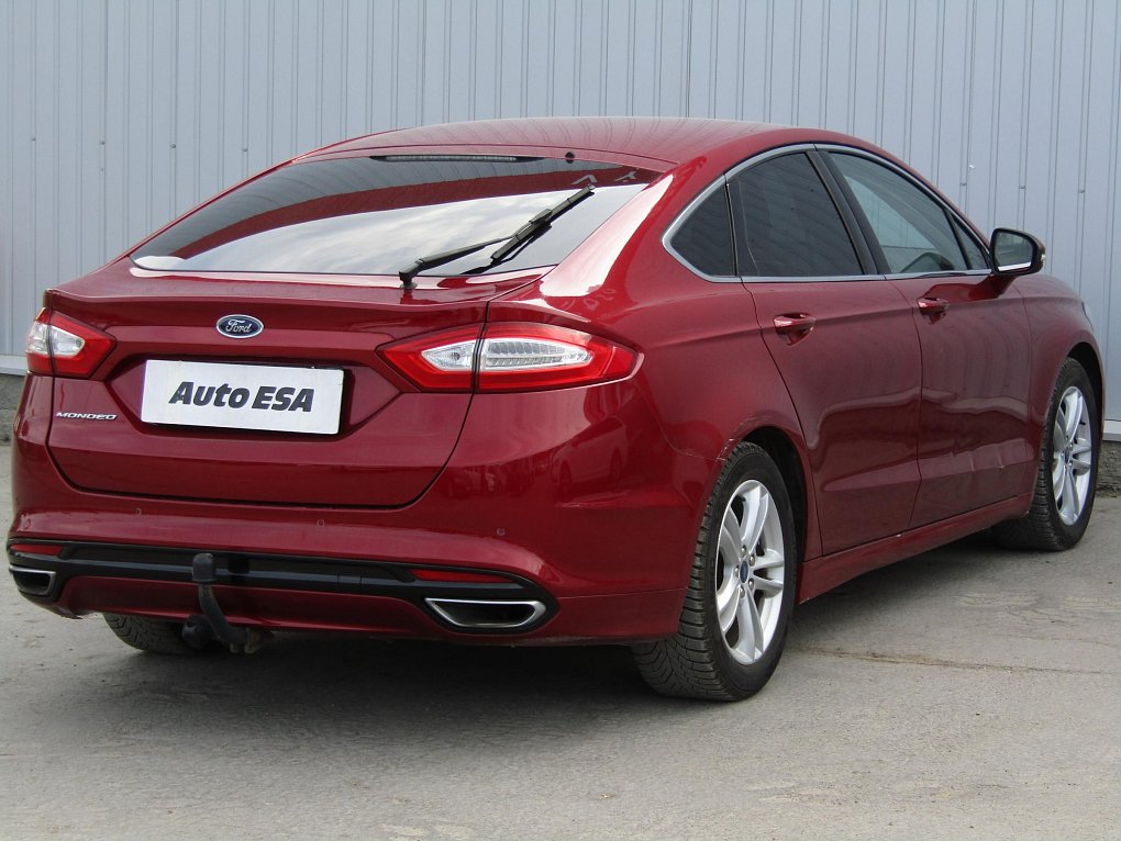 Ford Mondeo 2.0 TDCi 