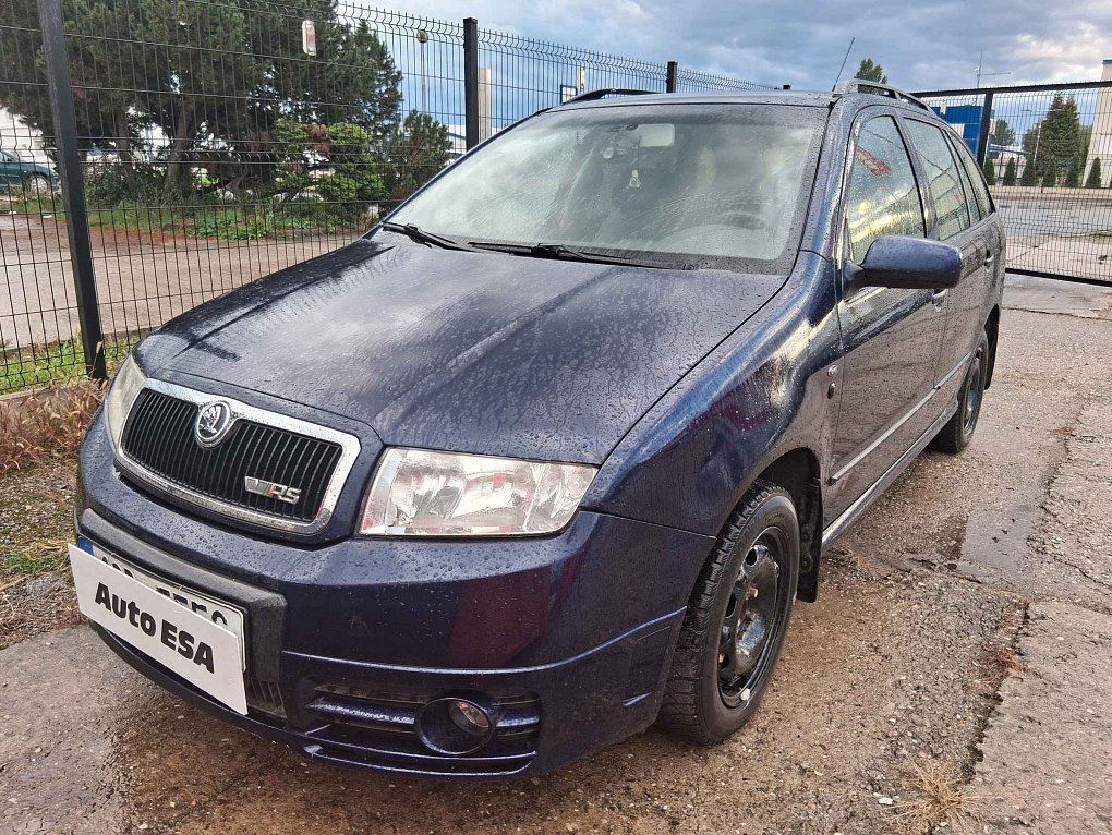 Škoda Fabia I 1.4i 16V 