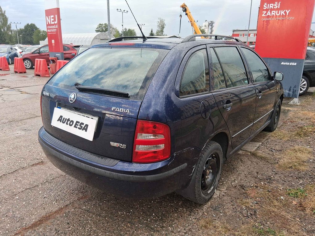 Škoda Fabia I 1.4i 16V 