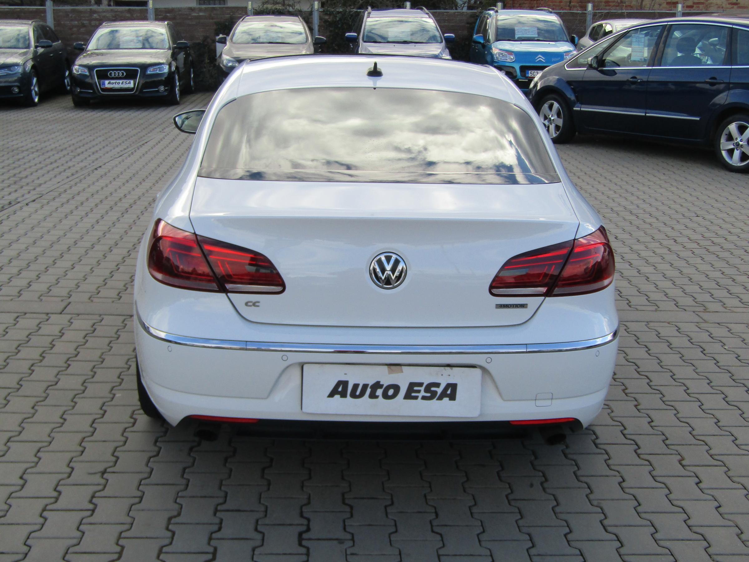 Volkswagen CC, 2014 - pohled č. 5