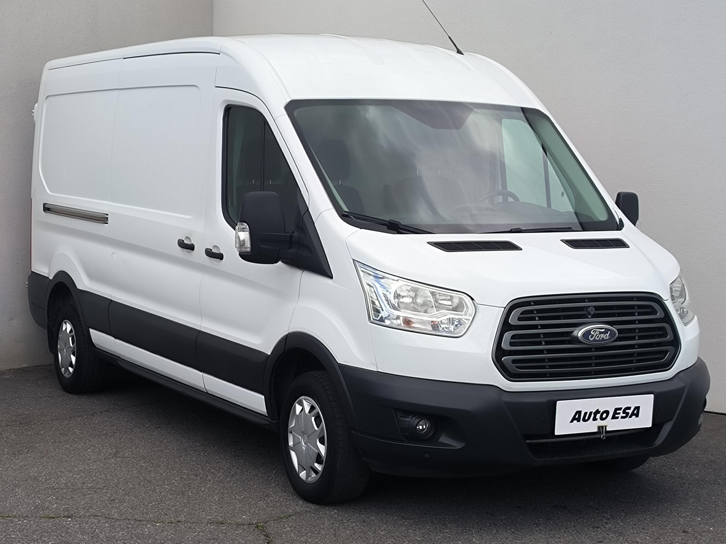 Ford Transit, 2018 - celkový pohled