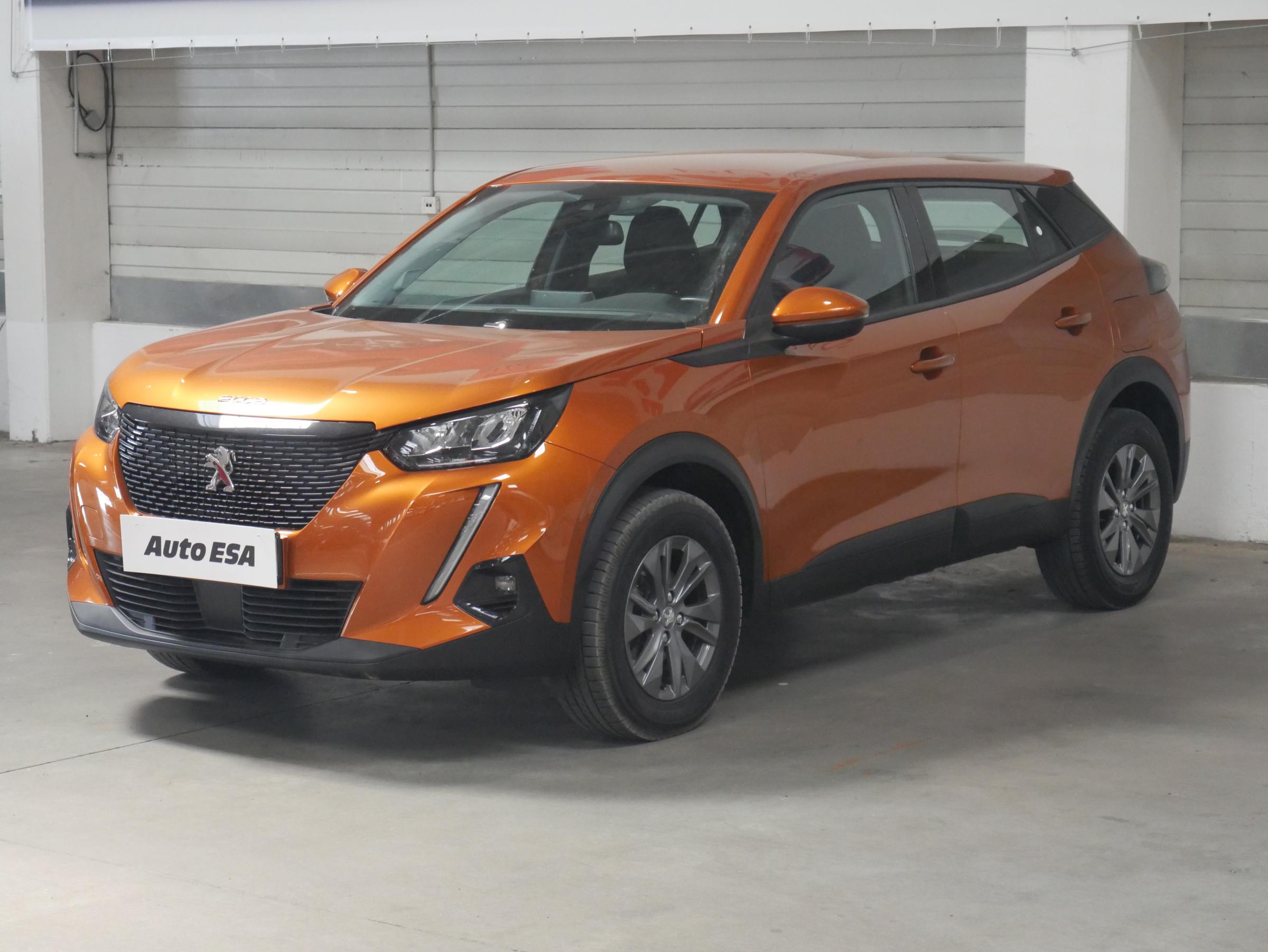 Peugeot 2008, 2020 - pohled č. 3