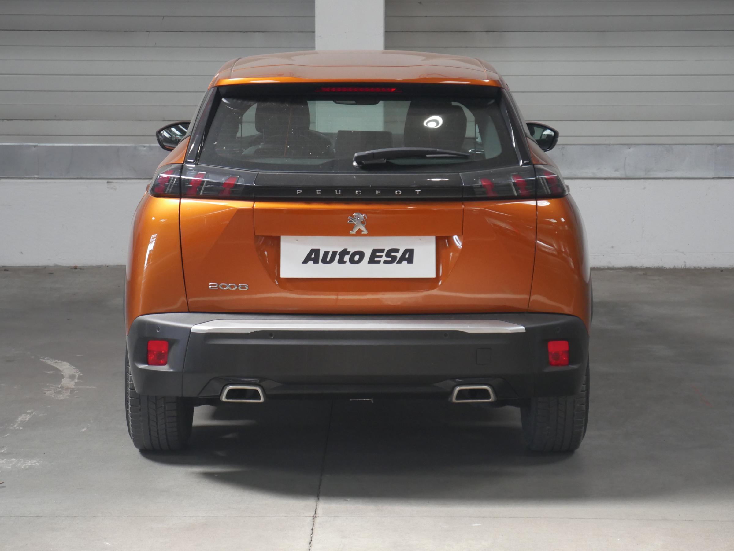 Peugeot 2008, 2020 - pohled č. 5