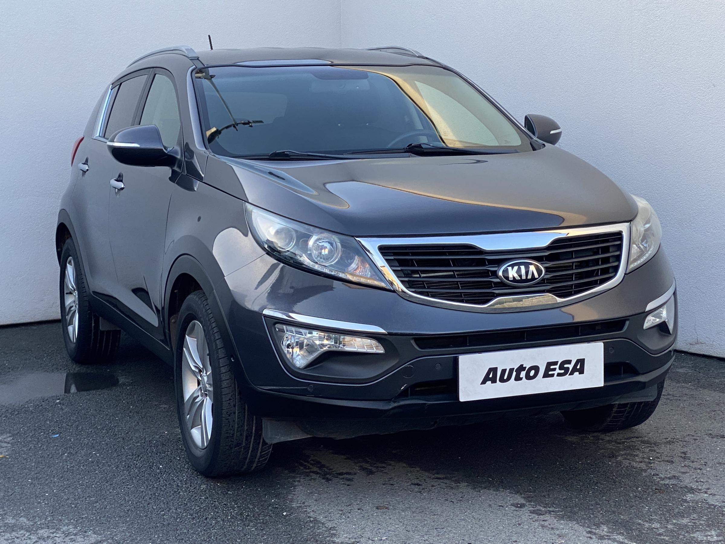 Kia Sportage, 2013