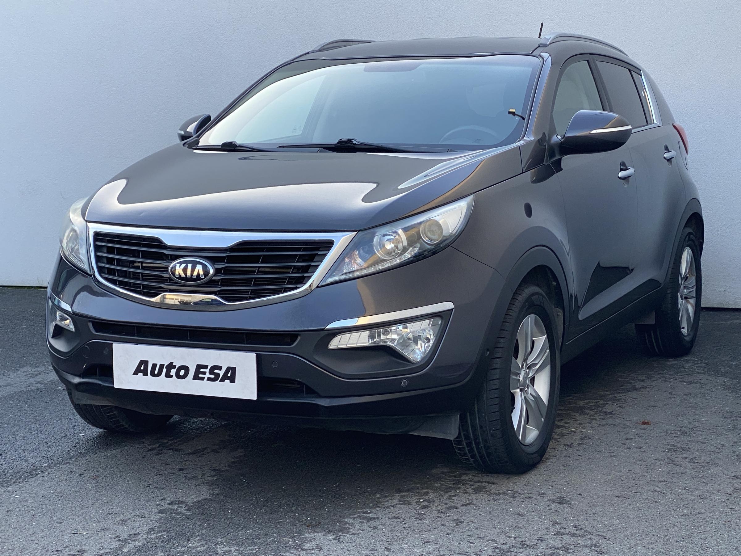 Kia Sportage, 2013 - pohled č. 3