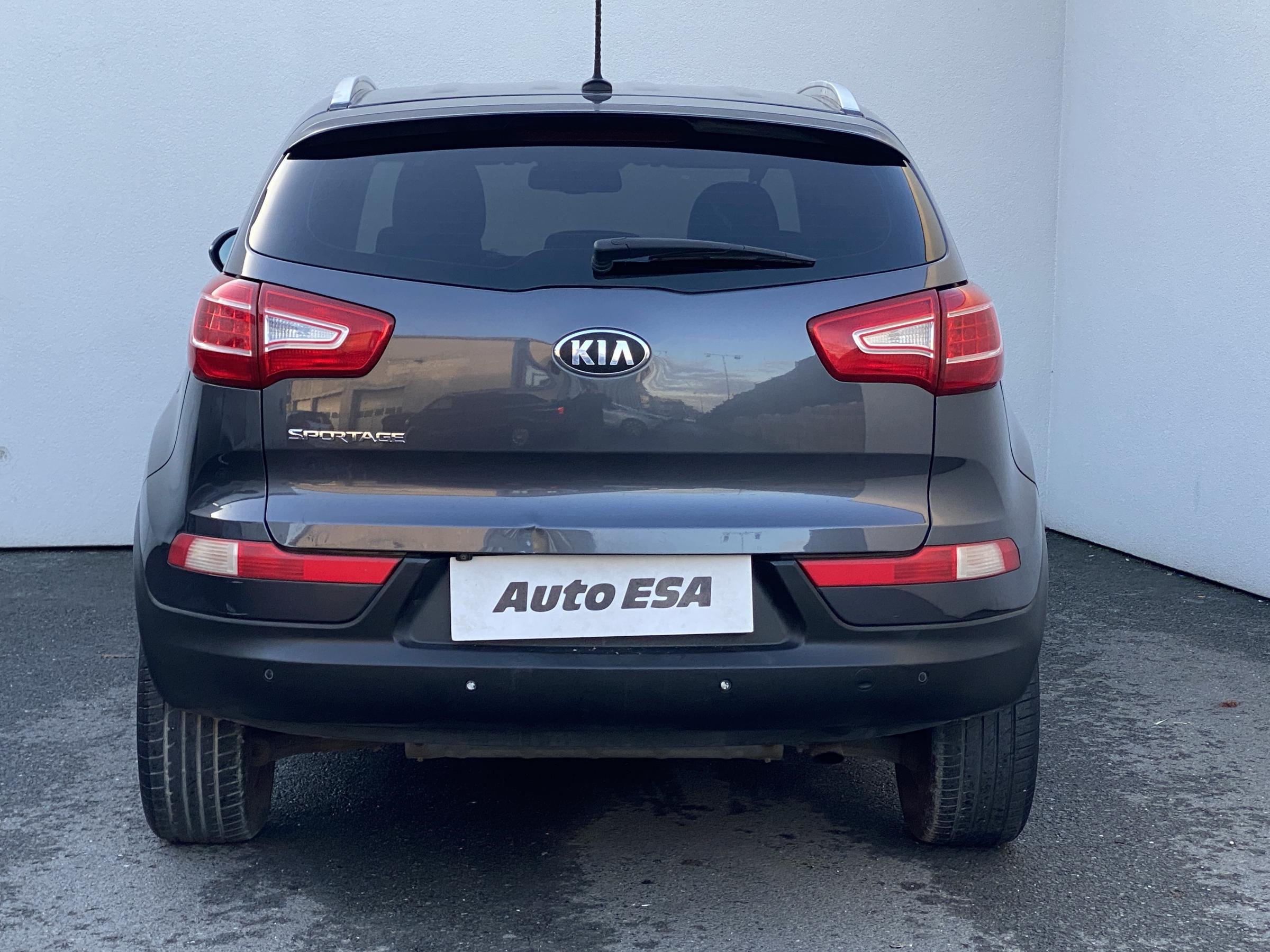 Kia Sportage, 2013 - pohled č. 5