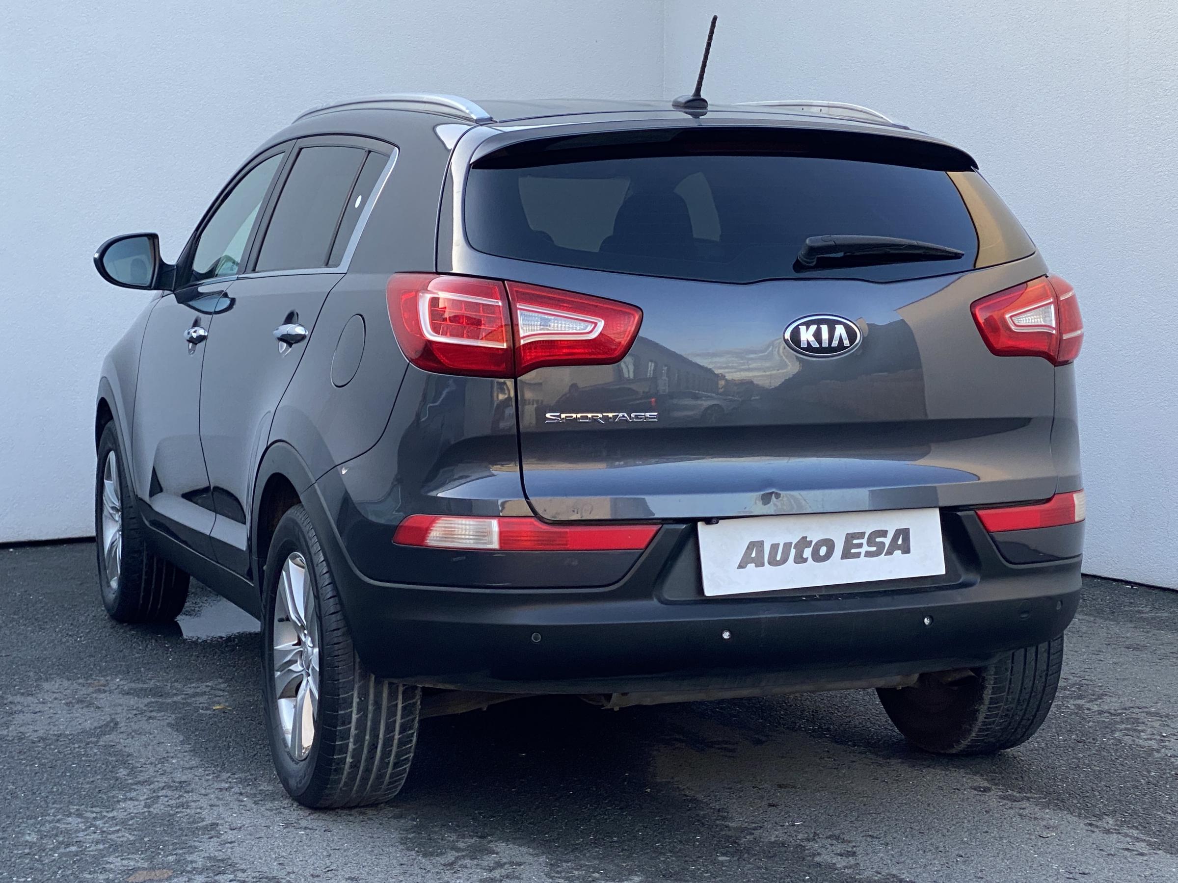 Kia Sportage, 2013 - pohled č. 6