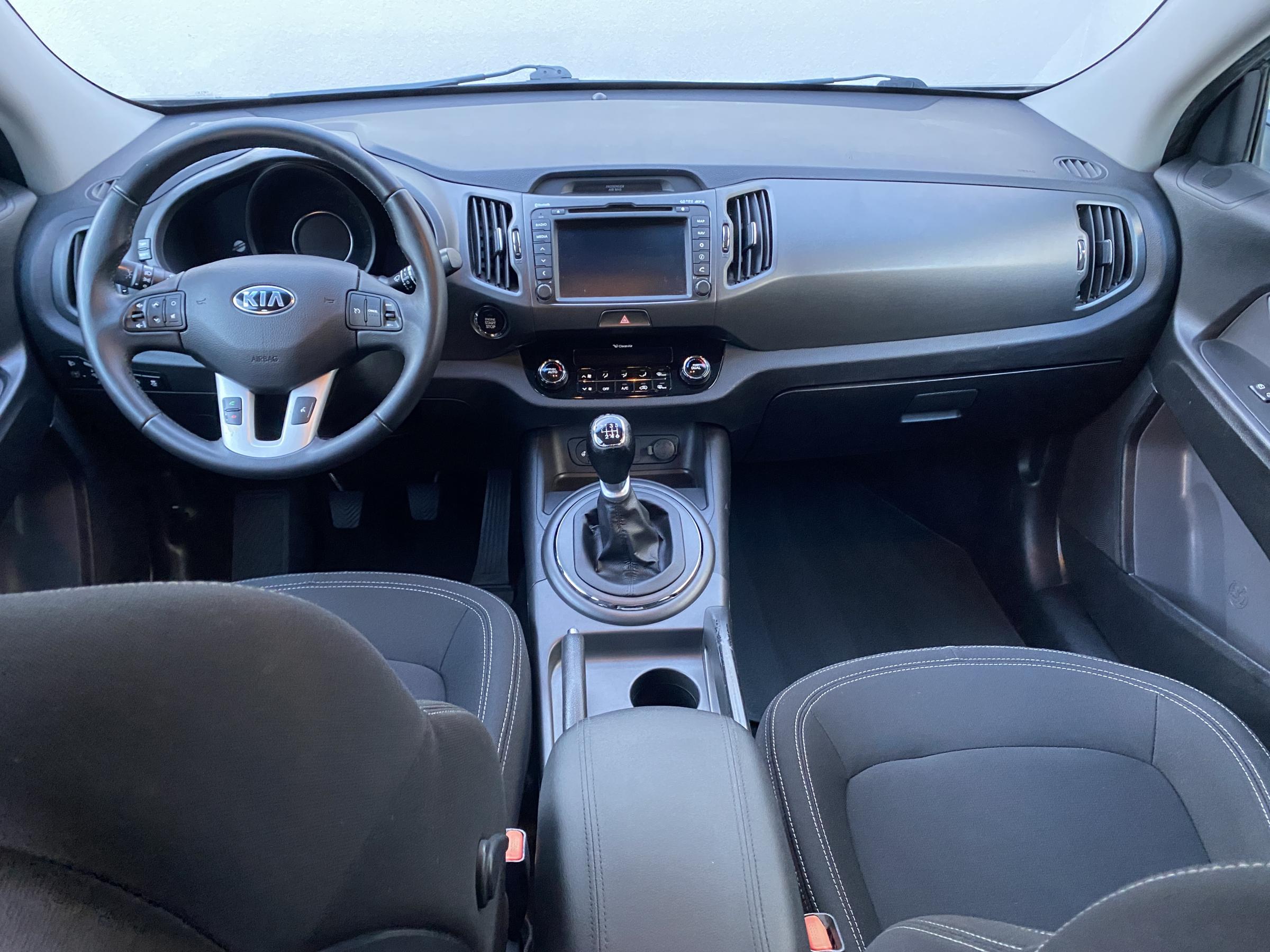 Kia Sportage, 2013 - pohled č. 8