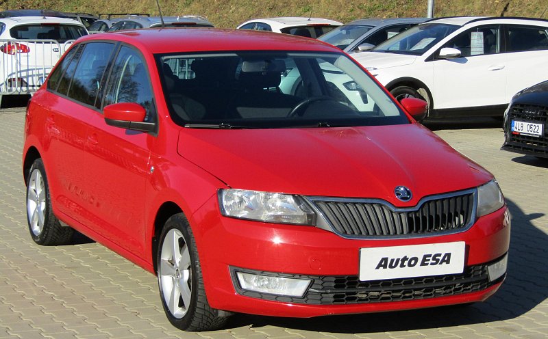 Škoda Rapid 1.6 TDi 