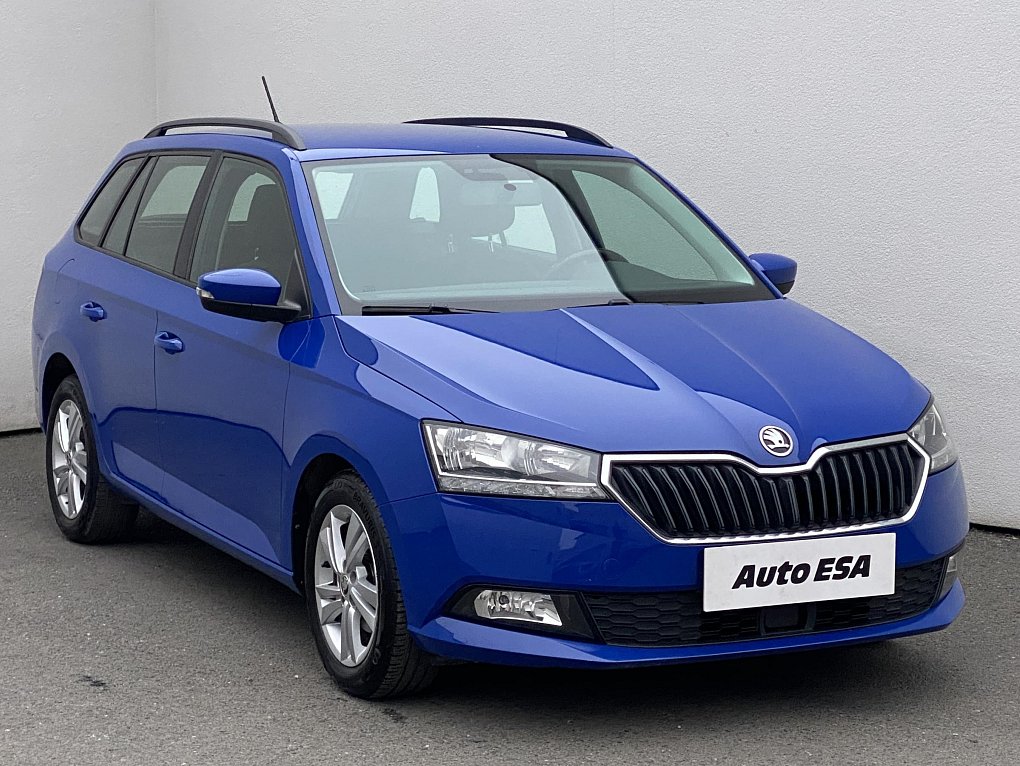 Škoda Fabia III 1.0 TSi Ambition