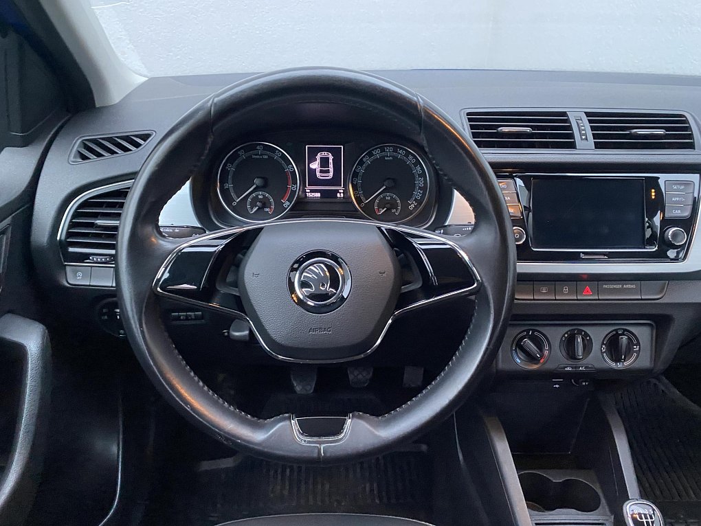 Škoda Fabia III 1.0 TSi Ambition