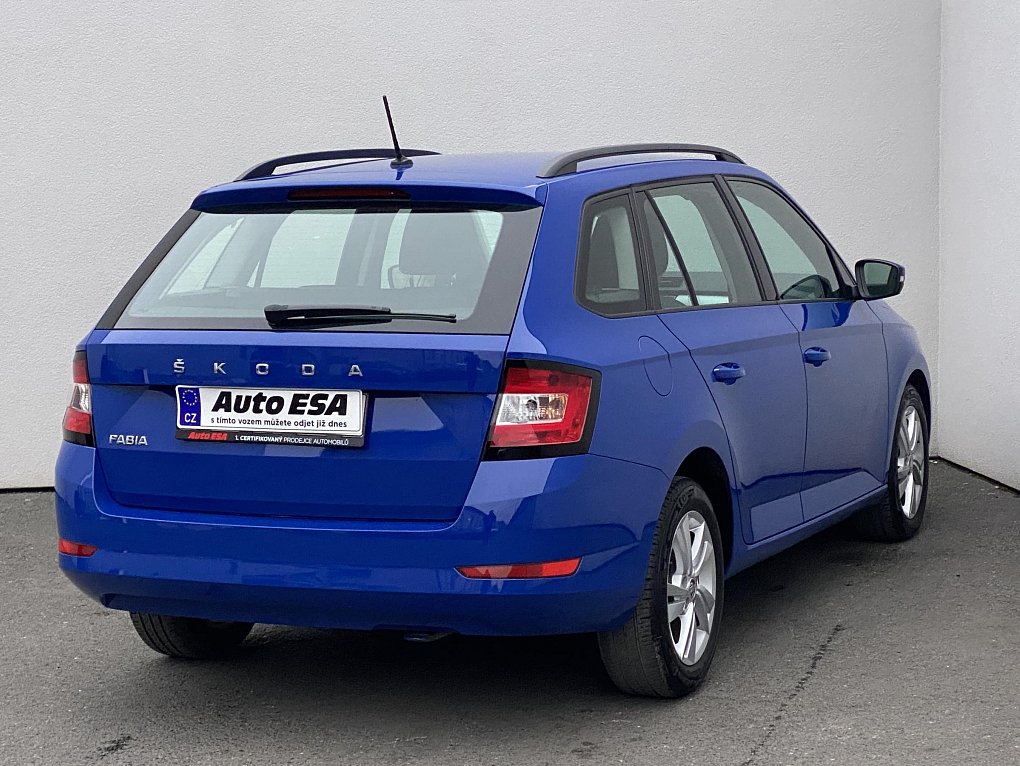 Škoda Fabia III 1.0 TSi Ambition