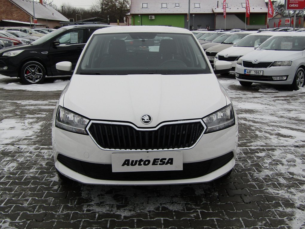 Škoda Fabia III 1.0 MPi 