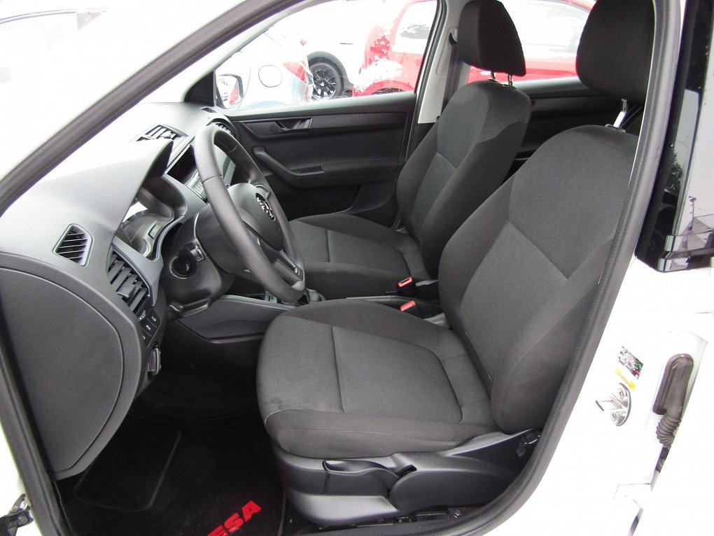 Škoda Fabia III 1.0 MPi 