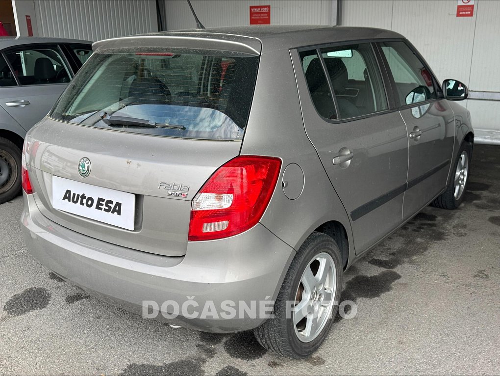 Škoda Fabia II 1.2 